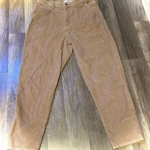 Hollister Men's Tan Corduroy Pants